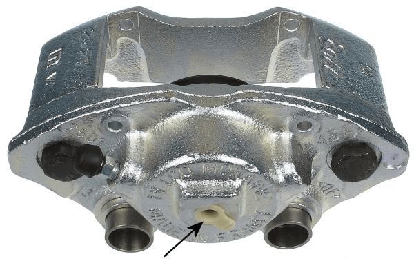 HELLA PAGID 8AC 355 387-471 Brake Caliper