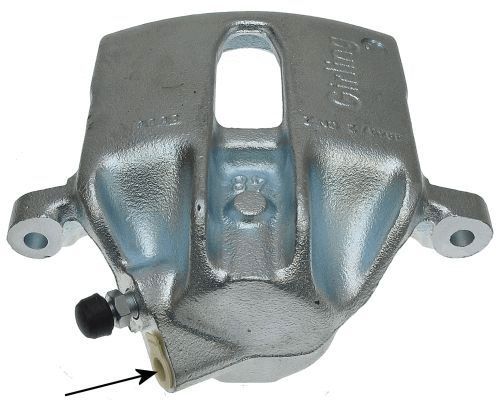 HELLA PAGID 8AC 355 387-491 Brake Caliper