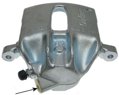 Brake Caliper HELLA PAGID 8AC 355 387-491