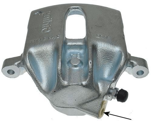 HELLA PAGID 8AC 355 387-501 Brake Caliper