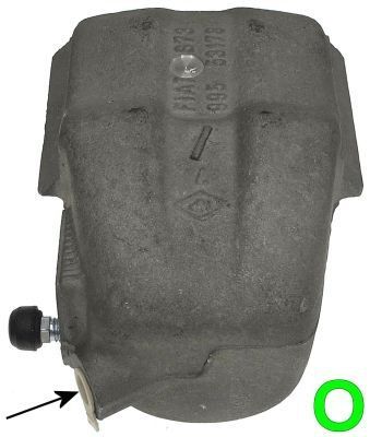 HELLA PAGID 8AC 355 387-511 Brake Caliper