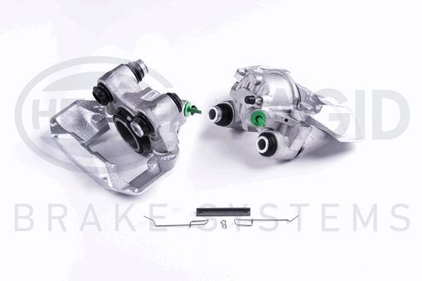 HELLA PAGID 8AC 355 387-561 Brake Caliper