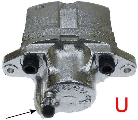 HELLA PAGID 8AC 355 387-571 Brake Caliper