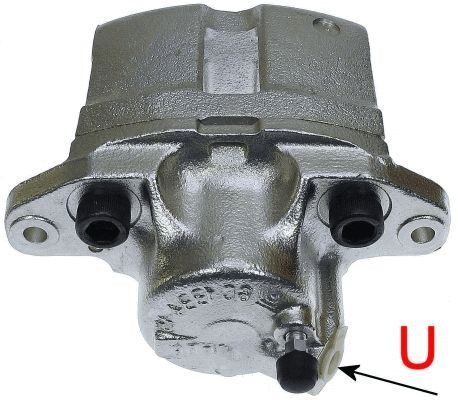 HELLA PAGID 8AC 355 387-581 Brake Caliper
