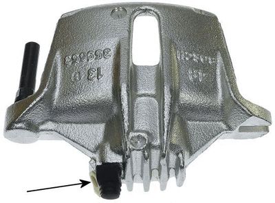 Brake Caliper HELLA PAGID 8AC 355 387-611