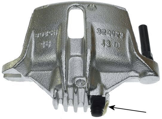 HELLA PAGID 8AC 355 387-621 Brake Caliper