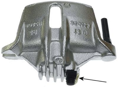 Brake Caliper HELLA PAGID 8AC 355 387-621