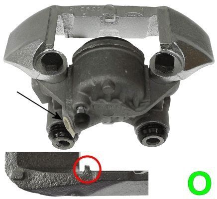 HELLA PAGID 8AC 355 387-631 Brake Caliper