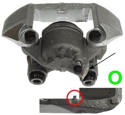HELLA PAGID 8AC 355 387-641 Brake Caliper