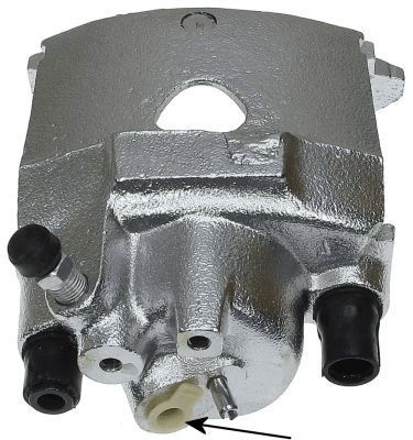 HELLA PAGID 8AC 355 387-651 Brake Caliper
