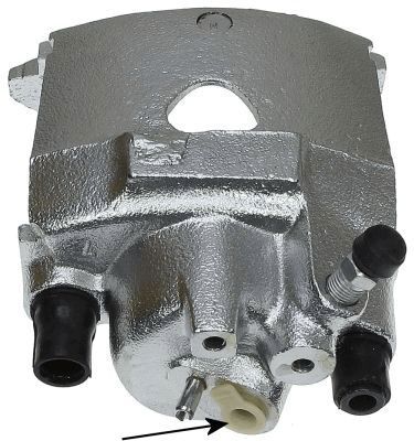 HELLA PAGID 8AC 355 387-661 Brake Caliper