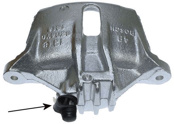 HELLA PAGID 8AC 355 387-671 Brake Caliper