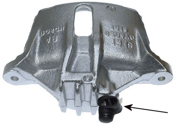 HELLA PAGID 8AC 355 387-681 Brake Caliper