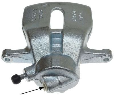 Brake Caliper HELLA PAGID 8AC 355 387-691