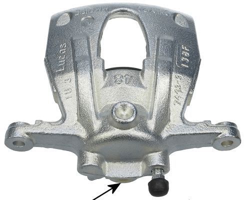 HELLA PAGID 8AC 355 387-741 Brake Caliper