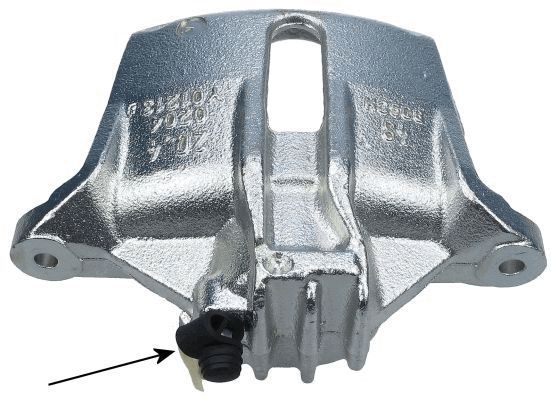 HELLA PAGID 8AC 355 387-771 Brake Caliper