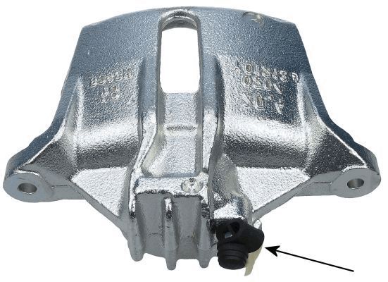 HELLA PAGID 8AC 355 387-781 Brake Caliper