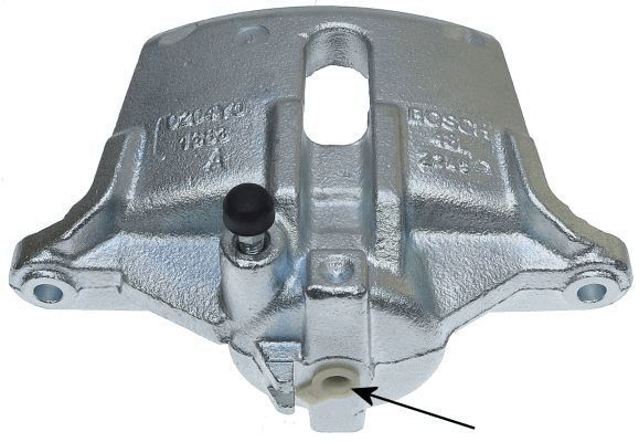 HELLA PAGID 8AC 355 387-831 Brake Caliper