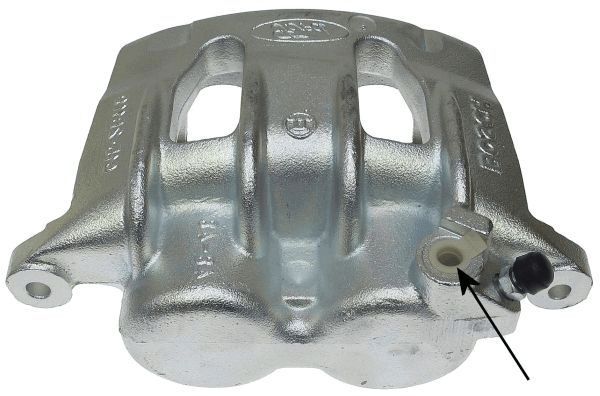HELLA PAGID 8AC 355 387-861 Brake Caliper