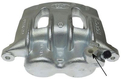 Brake Caliper HELLA PAGID 8AC 355 387-861