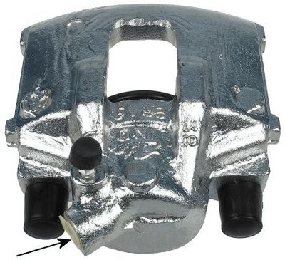 Brake Caliper HELLA PAGID 8AC 355 387-871