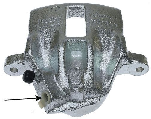 HELLA PAGID 8AC 355 387-891 Brake Caliper