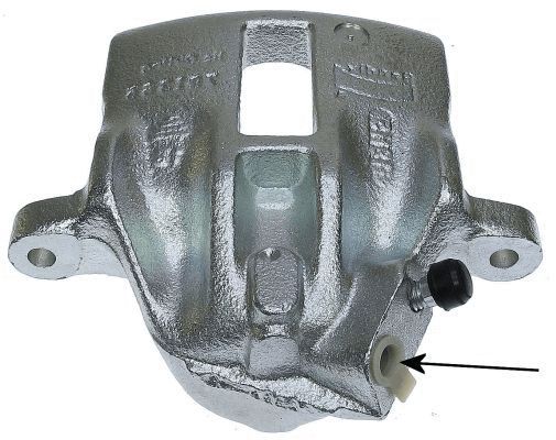HELLA PAGID 8AC 355 387-901 Brake Caliper