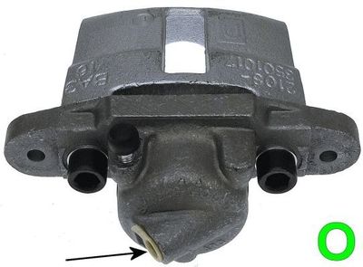 Brake Caliper HELLA PAGID 8AC 355 387-911