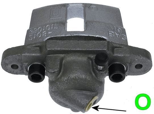 HELLA PAGID 8AC 355 387-921 Brake Caliper