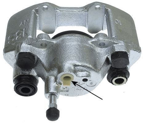 HELLA PAGID 8AC 355 387-951 Brake Caliper