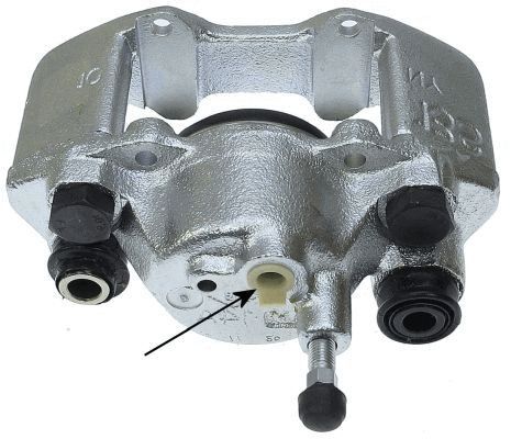 HELLA PAGID 8AC 355 387-961 Brake Caliper