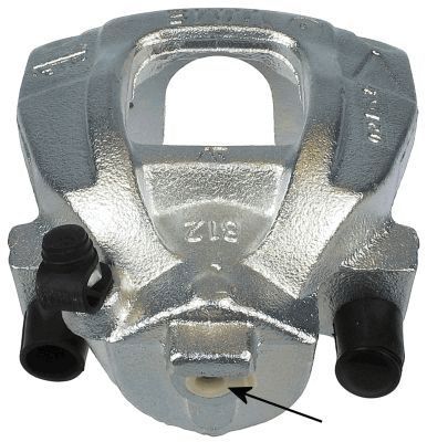 HELLA PAGID 8AC 355 387-971 Brake Caliper
