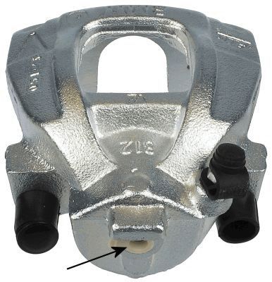 Brake Caliper HELLA PAGID 8AC 355 387-981