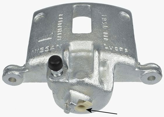 HELLA PAGID 8AC 355 387-991 Brake Caliper