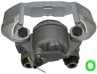 Brake Caliper HELLA PAGID 8AC 355 388-071