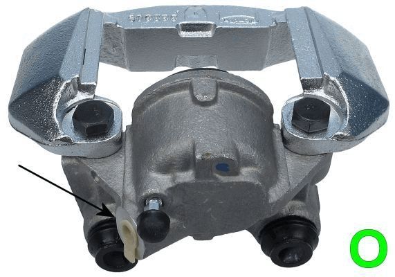 HELLA PAGID 8AC 355 388-091 Brake Caliper