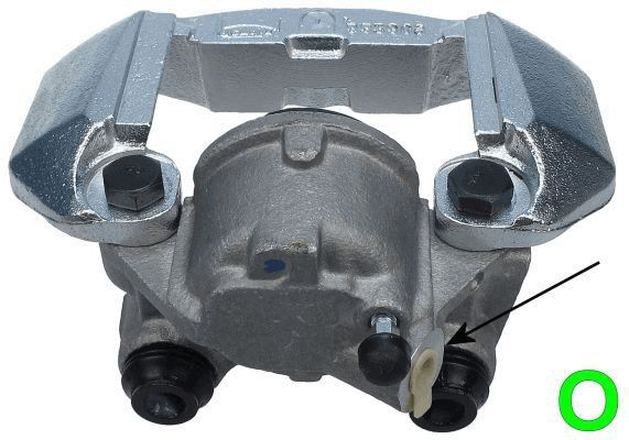 HELLA PAGID 8AC 355 388-101 Brake Caliper
