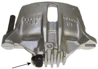 Brake Caliper HELLA PAGID 8AC 355 388-111