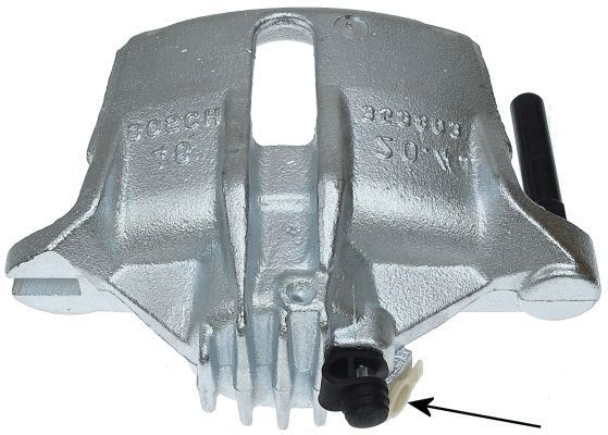HELLA PAGID 8AC 355 388-141 Brake Caliper