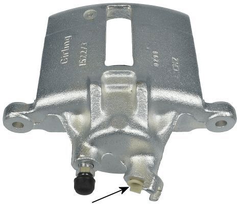 HELLA PAGID 8AC 355 388-191 Brake Caliper