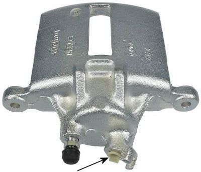 Brake Caliper HELLA PAGID 8AC 355 388-191