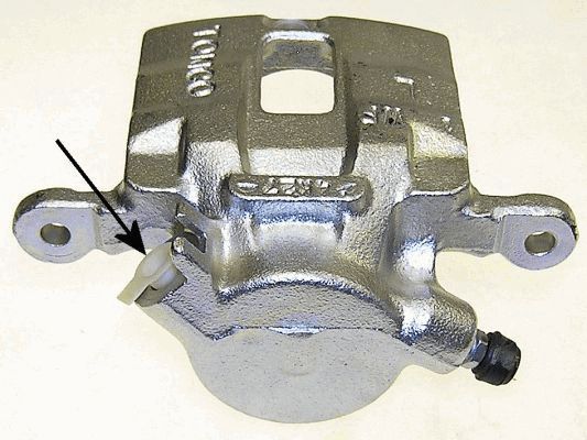 HELLA PAGID 8AC 355 388-231 Brake Caliper