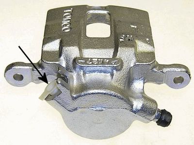 Brake Caliper HELLA PAGID 8AC 355 388-231