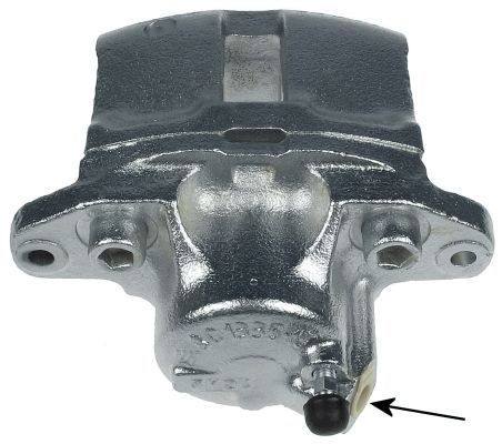 HELLA PAGID 8AC 355 388-301 Brake Caliper