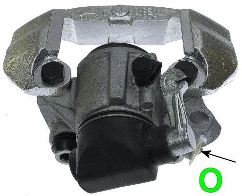 HELLA PAGID 8AC 355 388-321 Brake Caliper