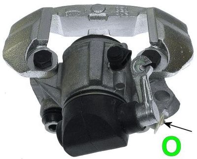 Brake Caliper HELLA PAGID 8AC 355 388-321