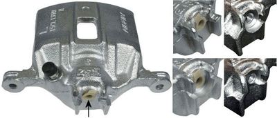 Brake Caliper HELLA PAGID 8AC 355 388-331