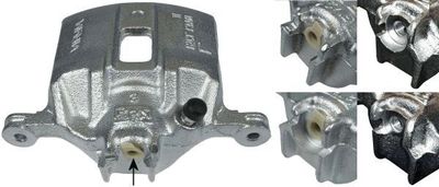 Brake Caliper HELLA PAGID 8AC 355 388-341