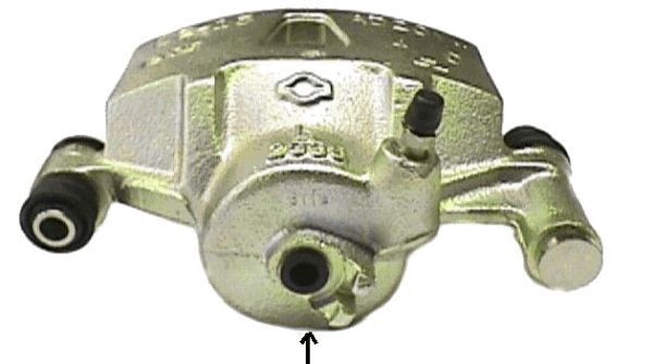 HELLA PAGID 8AC 355 388-371 Brake Caliper