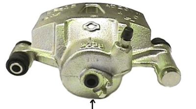 Brake Caliper HELLA PAGID 8AC 355 388-371